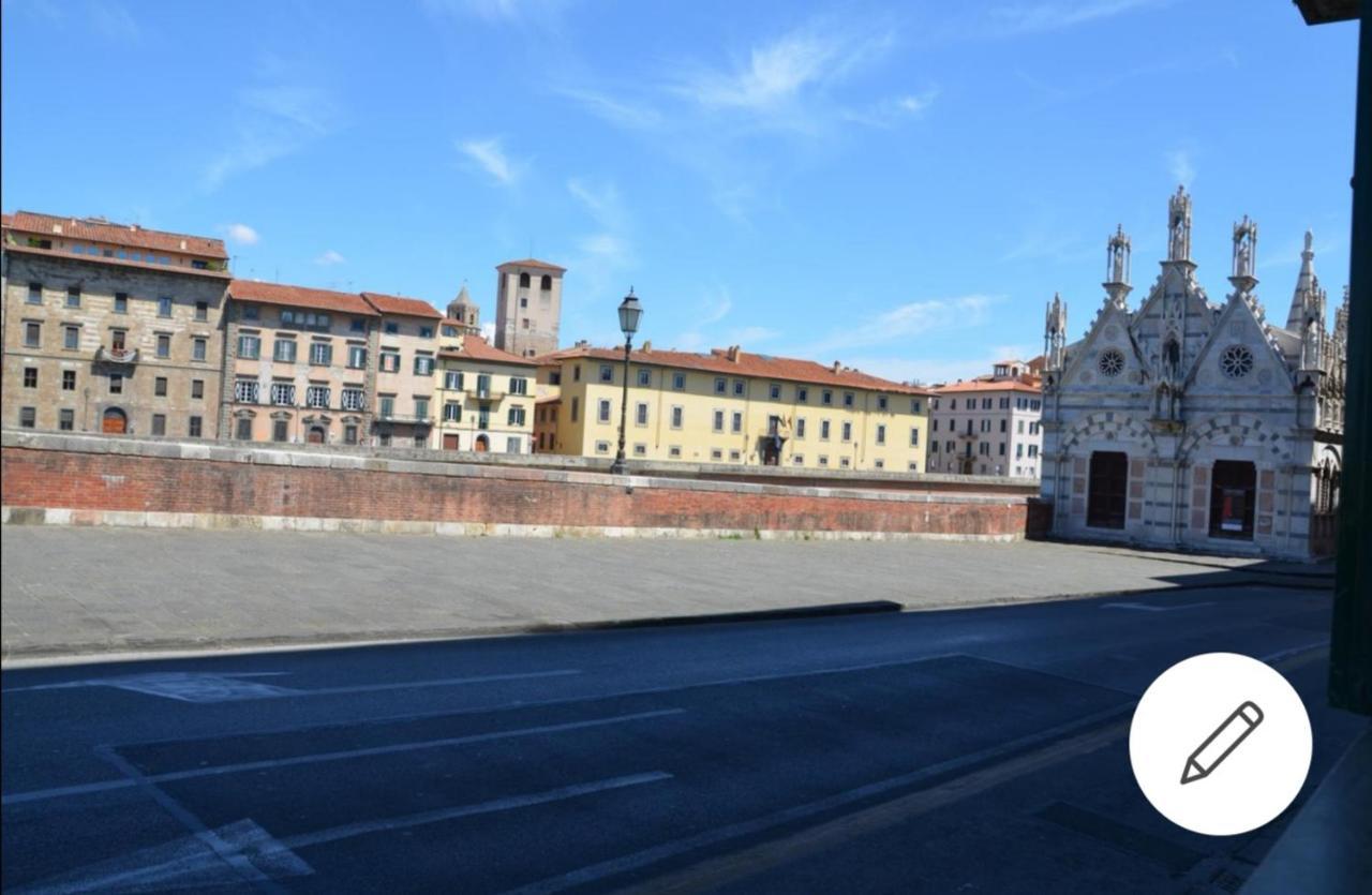 Apartamento Monolocale Lungarno Pisa Exterior foto
