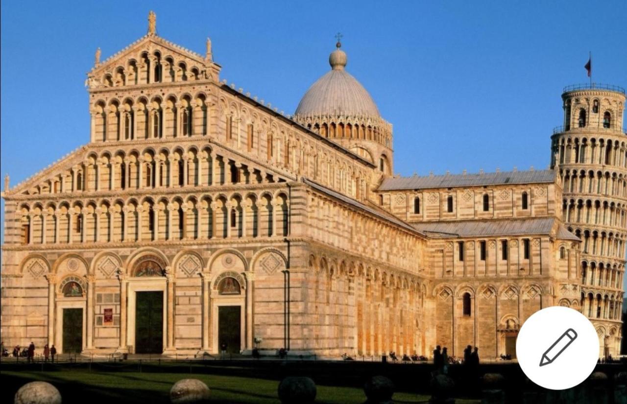 Apartamento Monolocale Lungarno Pisa Exterior foto